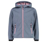 Cmp Fix Hood 3a29385n-m Softshell Jacket Blu 16 Years Ragazzo