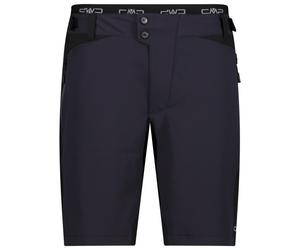 CMP - Free Bike Bermuda With Inner Mesh Underwear - Pantaloni da ciclismo 48 blu