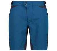 CMP - Free Bike Bermuda With Inner Mesh Underwear - Pantaloni da ciclismo 50 blu