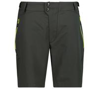 CMP - Free Bike Bermuda With Inner Mesh Underwear - Pantaloni da ciclismo 50 grigio