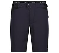 CMP - Free Bike Bermuda With Inner Mesh Underwear - Pantaloni da ciclismo 56 blu