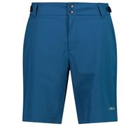 CMP - Free Bike Bermuda With Inner Mesh Underwear w/ Pad - Pantaloni da ciclismo 48 blu