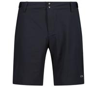 CMP - Free Bike Bermuda With Inner Mesh Underwear w/ Pad - Pantaloni da ciclismo 50 blu/nero