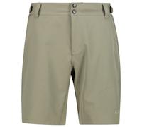 CMP - Free Bike Bermuda With Inner Mesh Underwear w/ Pad - Pantaloni da ciclismo 56 olivia