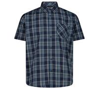 CMP - Full Button Shirt - Camicia 46 blu
