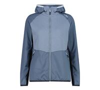 CMP Felpa da Escursionismo in pile micro Grid Tech con cappuccio da donna, 36E5106 (IT, Testo, XL, Regular, Regular, Space)