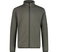 CMP - Striped Jacquard Jacket - Giacca in pile 58 grigio