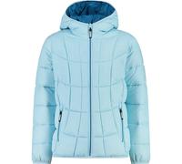 CMP Giacca Kid G con Cappuccio Fisso Unisex - Bambini e Ragazzi, Anice, 152
