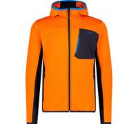 Polaire con cappuccio CMP Stretch Performance Grid Tech Orange XL