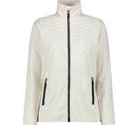 CMP - Giacca da donna in pile Knit Tech, B.Co Gesso, 54