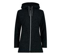 CMP - Women's Jacket Fix Hood 34H2856 - Giacca in pile 38 nero