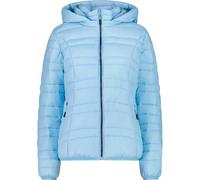 CMP - Giacca da donna in nylon con cappuccio removibile, Skylight, 46