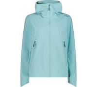 CMP - Giacca da donna 2 strati con cappuccio fisso, Acqua, 50