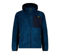 CMP Giacca in Pile Highloft da Uomo con Cappuccio Unlimitech 35P3027
