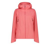 CMP - Women's 2 Layer Jacket Fix Hood - Giacca antipioggia 38 rosso
