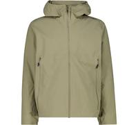 CMP - Jacket Fix Hood 2 Layer - Giacca antipioggia 58 olivia