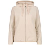 CMP - Women's Jacket Fix Hood 36H2626 - Giacca in pile 42 beige
