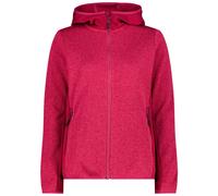CMP - Women's Jacket Fix Hood 36H2676 - Giacca in pile 38 fuchsia