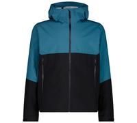 CMP - Jacket Fix Hood 36Z0537 - Giacca antipioggia 48 nero/blu