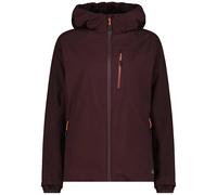 CMP - Women's Jacket Fix Hood 36Z1096 - Giacca antipioggia 34 marrone