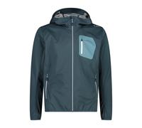 CMP Giacca antipioggia in Sofshell Blu da Uomo 52 IT Blu