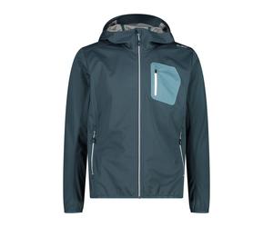CMP Giacca antipioggia in Sofshell Blu da Uomo 52 IT Blu
