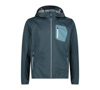 CMP Giacca antipioggia in Sofshell Blu da Uomo 56 IT Blu
