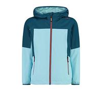 CMP - Giacca antistrappo da bambini con cappuccio fisso, Acqua, 104