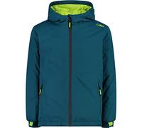 CMP - Giacca antistrappo da bambini con cappuccio fisso, Deep Lake, 104
