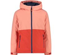 CMP - Giacca antistrappo da bambini con cappuccio fisso, Flamingo, 164