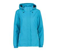 CMP Giacca Antistrappo Da Pioggia Da Donna Con Cappuccio Removibile Giacca da pioggia Donna