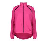 CMP Giacca Antivento 2 in 1 con Maniche Staccabili da Donna - 32C6136 (46, Geraneo)