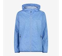 CMP Giacca Antivento Ripiegabile Donna in Ripstop Con Cappuccio - M926 (Sky)