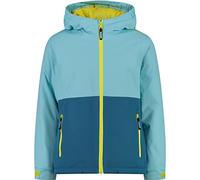 CMP Giacca Cappuccio Fix Hood, Wasser, 128 Bambine e Ragazze