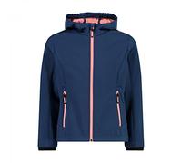 CMP Giacca Kid G Con Cappuccio Fisso Unisex - Bambini e ragazzi, Blue Ink, 116