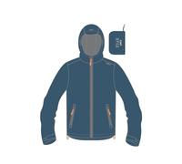 CMP Giacca con Cappuccio Boys Rain | Giacca funzionale per bambini attivi, taglio ergonomico, traspirante, per avventure all'aria aperta