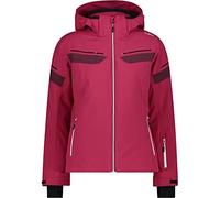 CMP Giacca con Cappuccio e Zip, Sangria, EU 48