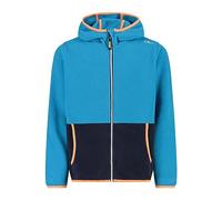 Cmp Fix Hood 32h1384 Full Zip Fleece Blu 14 Years Bambini