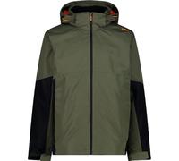 CMP, Giacca con zip 32Z1837D, taglia 50, colore: Verde scuro