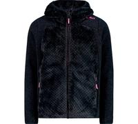 CMP Giacca Da Bambina Ibrida In Pile Highloft Con Cappuccio Fisso Giacca da bambina ibrida in pile Highloft con cappuccio fisso Unisex - Bambini e ragazzi