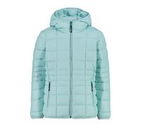 CMP - Giacca da bambina in nylon con cappuccio fisso, Acqua, 164