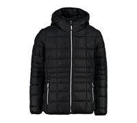 CMP - Giacca da bambina in nylon con cappuccio fisso, Nero, 152