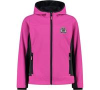 CMP - Giacca da bambina in softshell con cappuccio fisso, Festival, 104