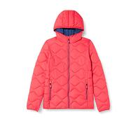CMP - Giacca da bambini con cappuccio fisso, Campari, 176