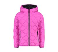 CMP - Giacca da bambini con cappuccio fisso, Purple Fluo, 164