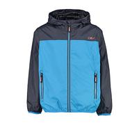 CMP - Kid's Packable Jacket Rain Fix Hood - Giacca antipioggia 176 blu
