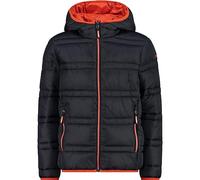 CMP - Giacca da bambino con cappuccio fisso, Antracite, 116