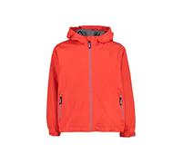 CMP Giacca Da Bambino Con Cappuccio Fisso Unisex - Bambini e ragazzi, Fire, 128