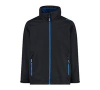 CMP - Giacca da Bambino con Cappuccio Fisso, Giacca Interna Staccabile, Antracite, 98