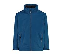 CMP - Giacca da Bambino con Cappuccio Fisso, Giacca Interna Staccabile, Petrol, 110